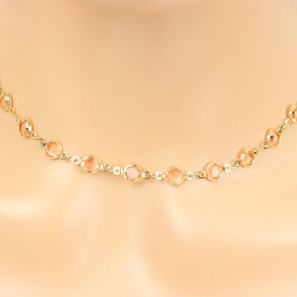 "Minimalist Necklace Chain, Elegant Jewelry for Women & Girls | MLCRC1654 - Picture 5 of 10